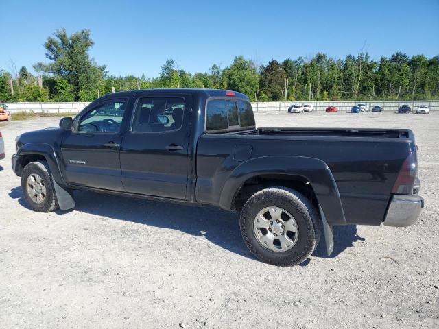 TOYOTA TACOMA DOU 2013 black crew pic gas 3TMMU4FNXDM054585 photo #3