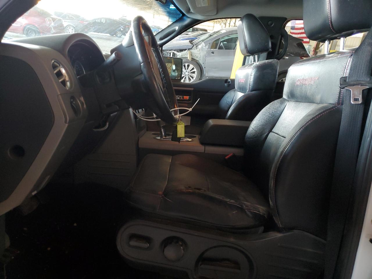 Lot #3311639240 2008 FORD F150 SUPER