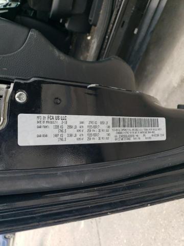 2018 DODGE GRAND CARA 2C4RDGBG8JR220749