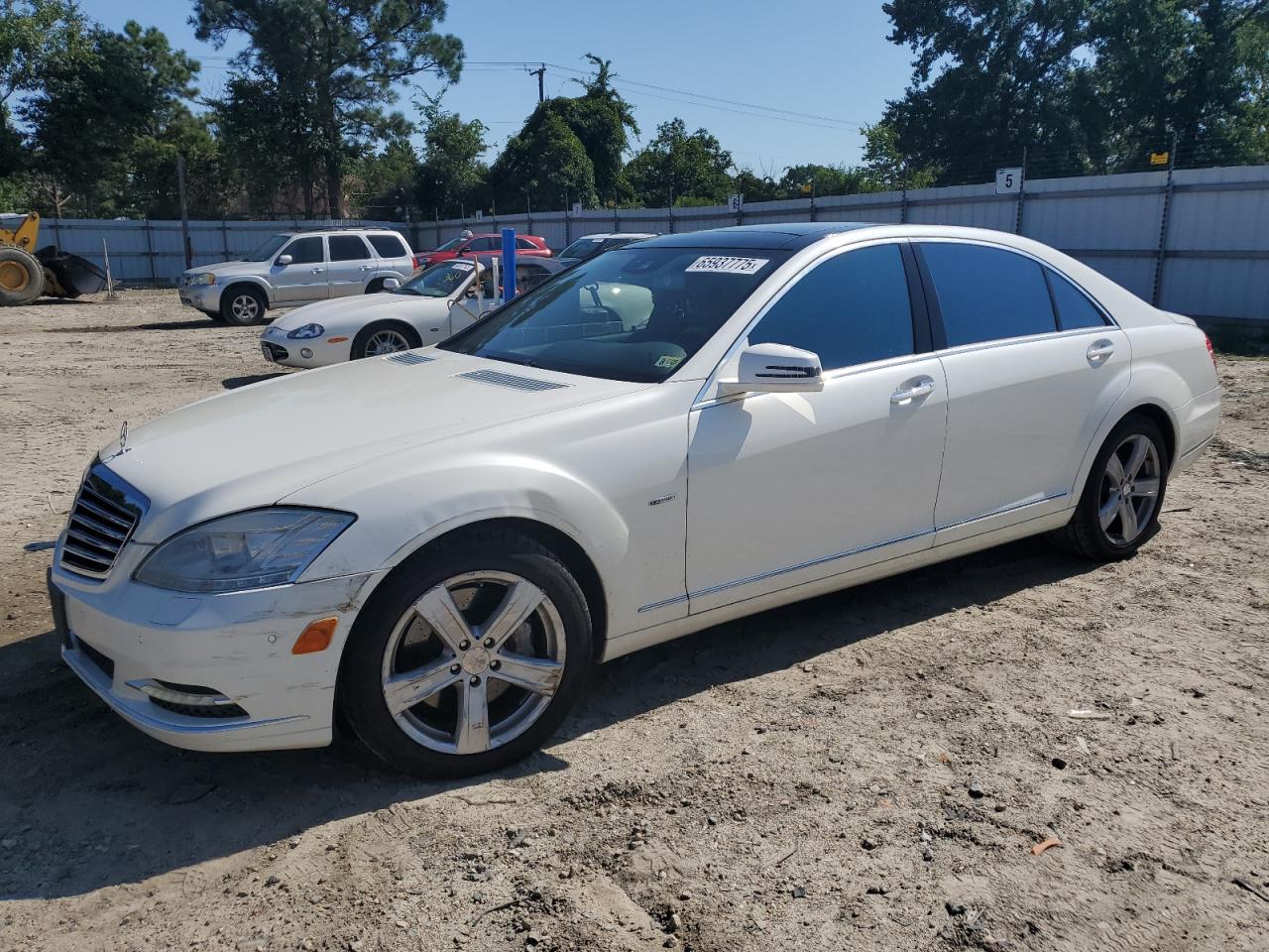 MERCEDES-BENZ S-CLASS 550 4MATIC