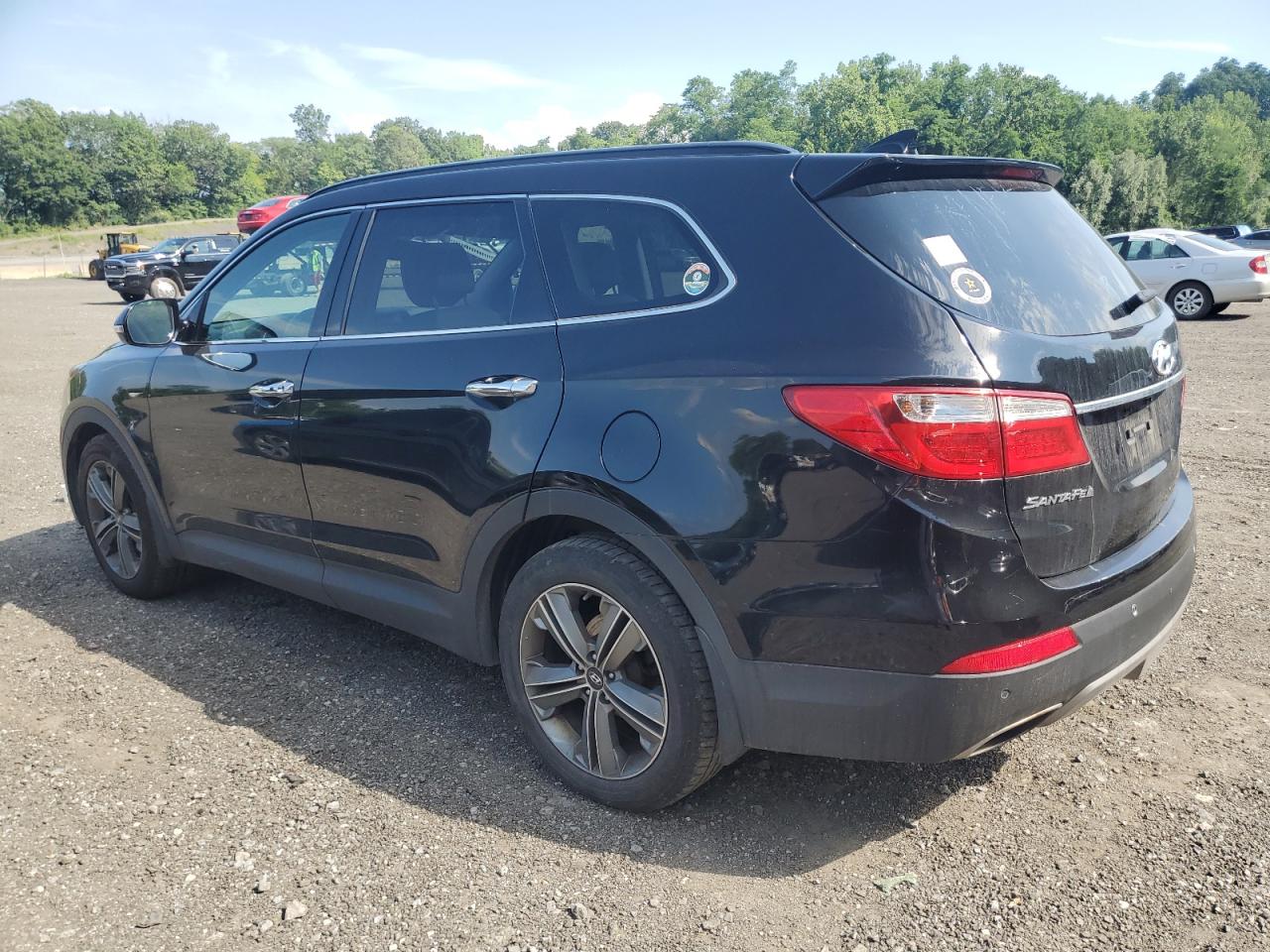 Hyundai Santa fe s 2016