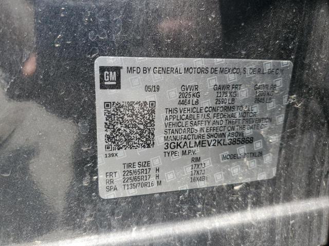 2019 GMC TERRAIN SL 3GKALMEV2KL385868