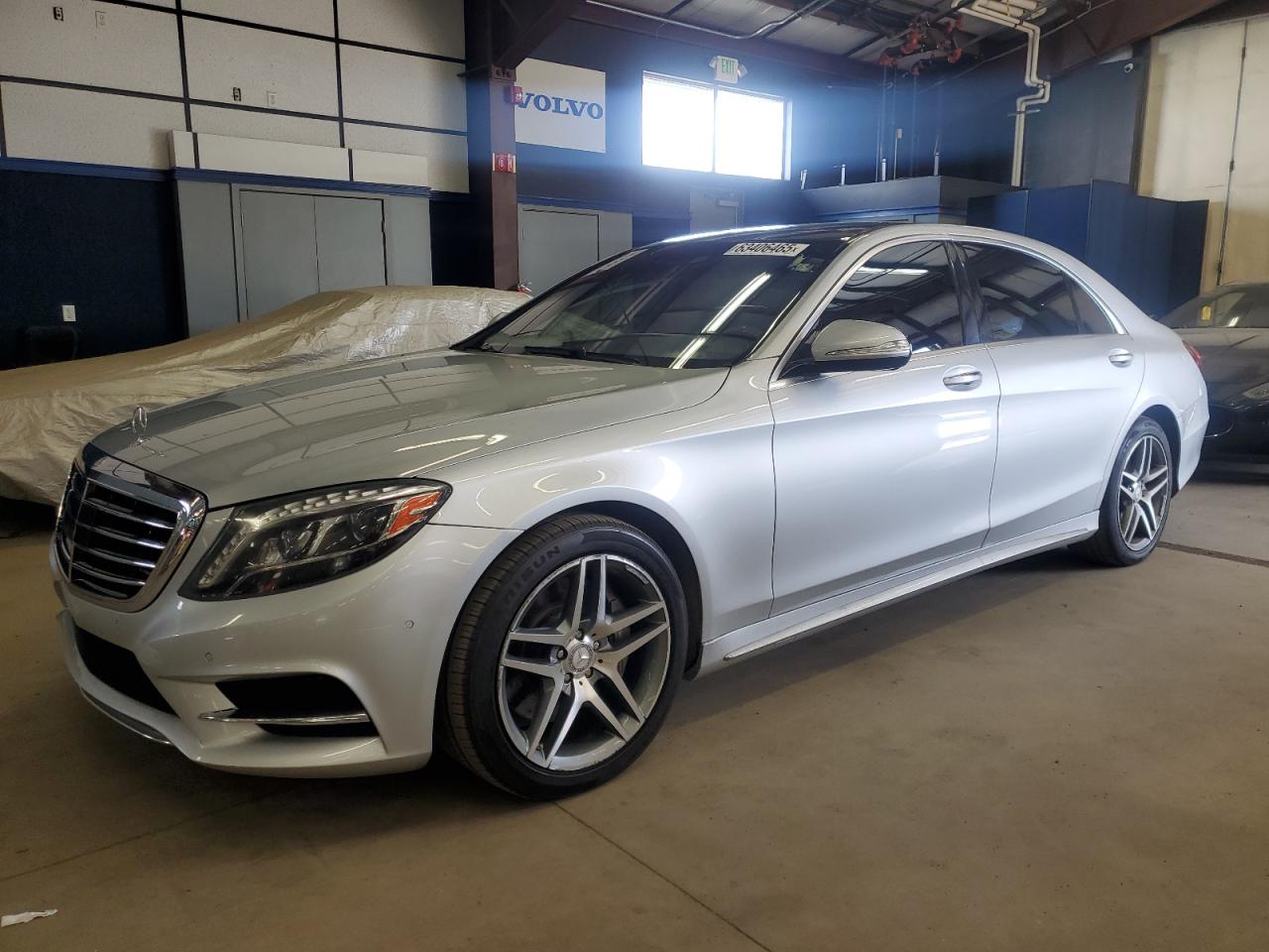 MERCEDES-BENZ S-CLASS 550