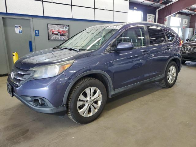 HONDA CR-V EXL 2012 blue 4dr spor gas JHLRM4H73CC005378 photo #1