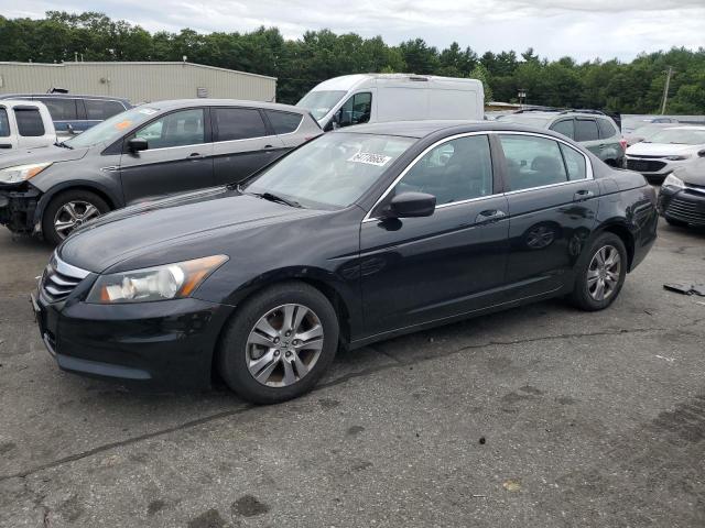 Global Auto Auctions: 2012 HONDA ACCORD SE