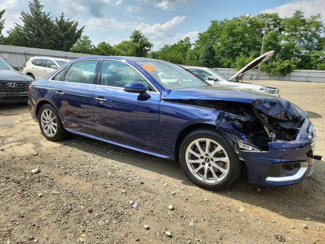 2021 AUDI A4 PREMIUM WAUABAF40MA077415