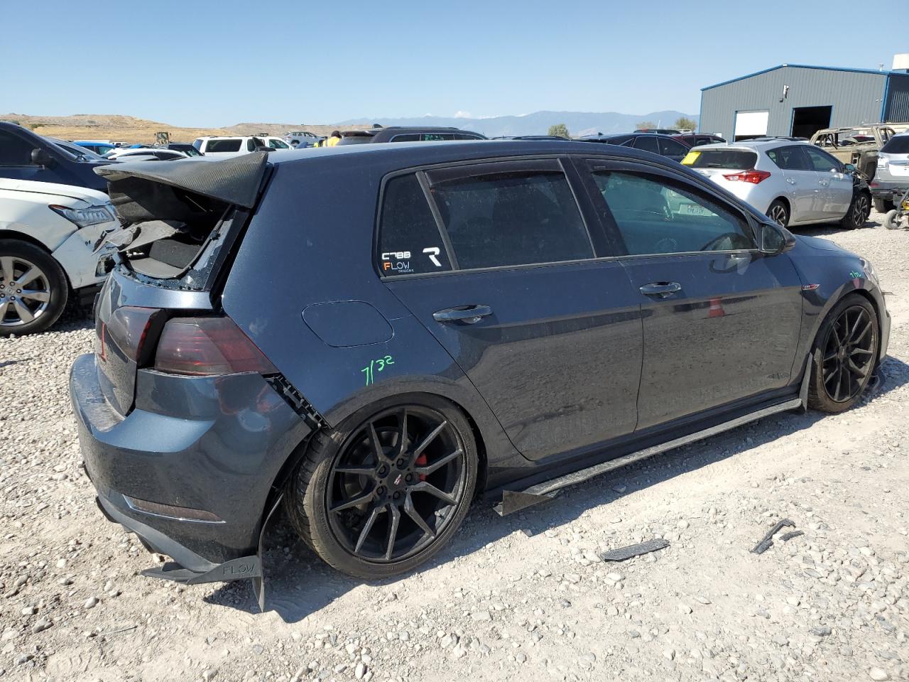 Volkswagen Gti s 2018