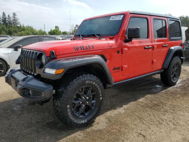 Vin: 1c4hjxdn7nw217581, lot: 64223115, jeep wrangler sport 2022 img_1