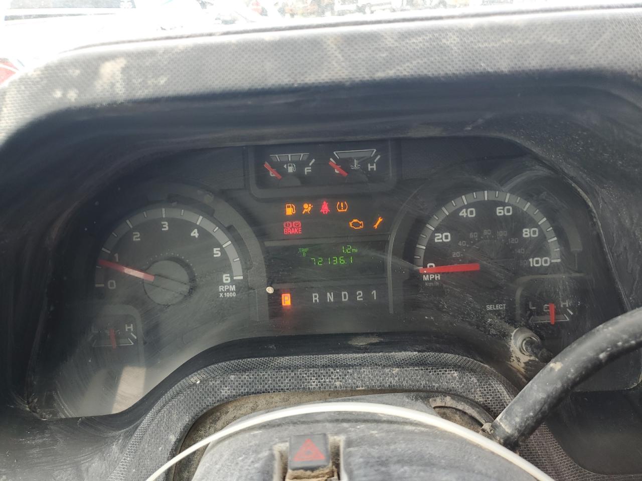 FORD ECONOLINE E350 SUPER DUTY VAN