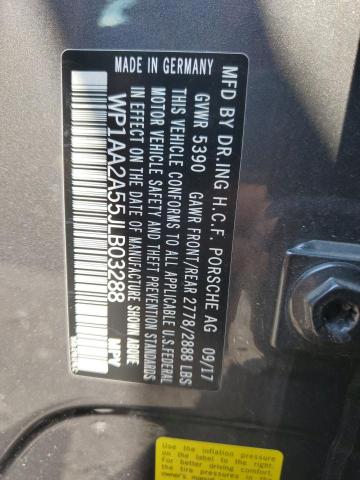 2018 PORSCHE MACAN WP1AA2A55JLB03288
