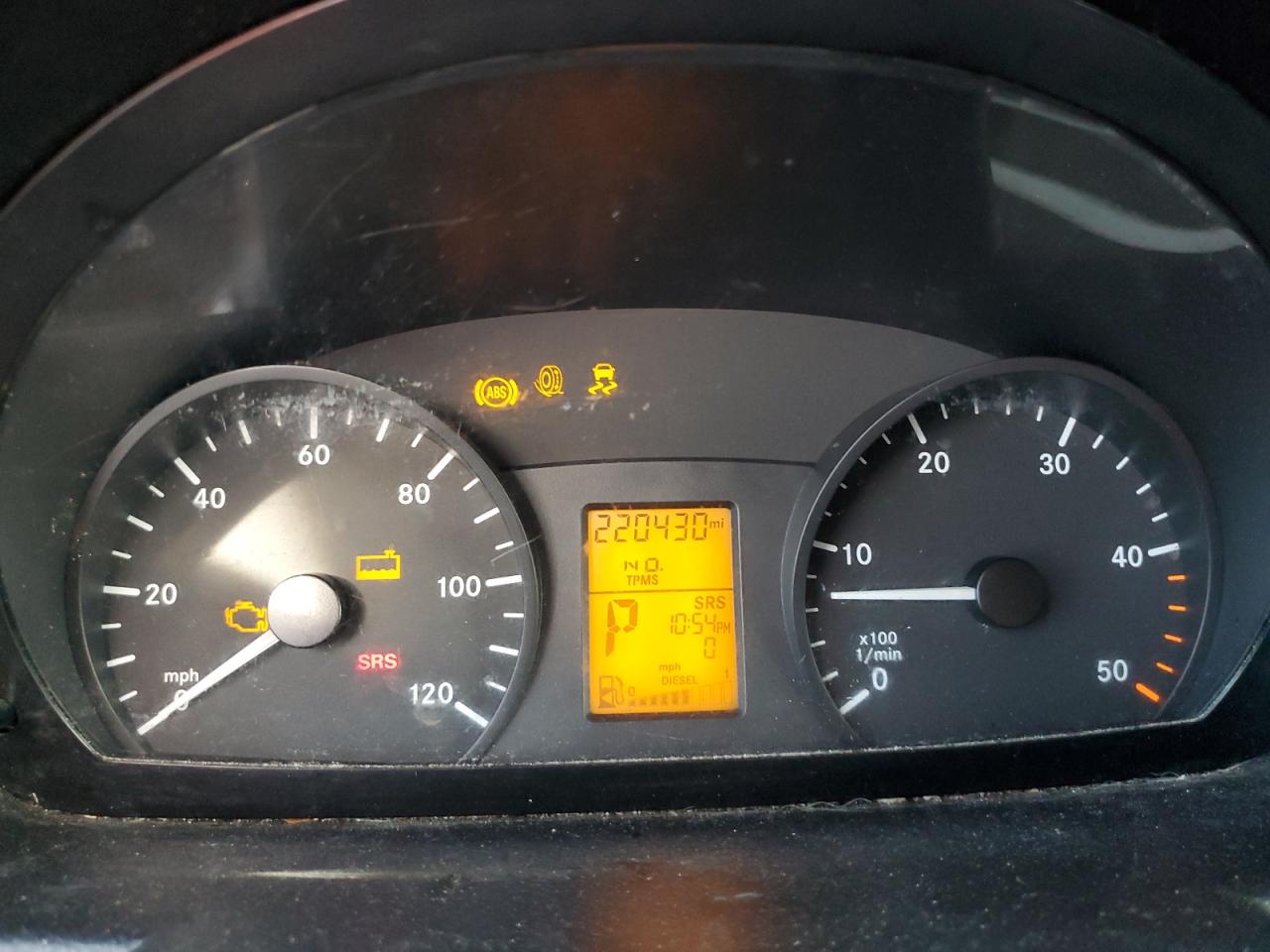 MERCEDES-BENZ SPRINTER 2500