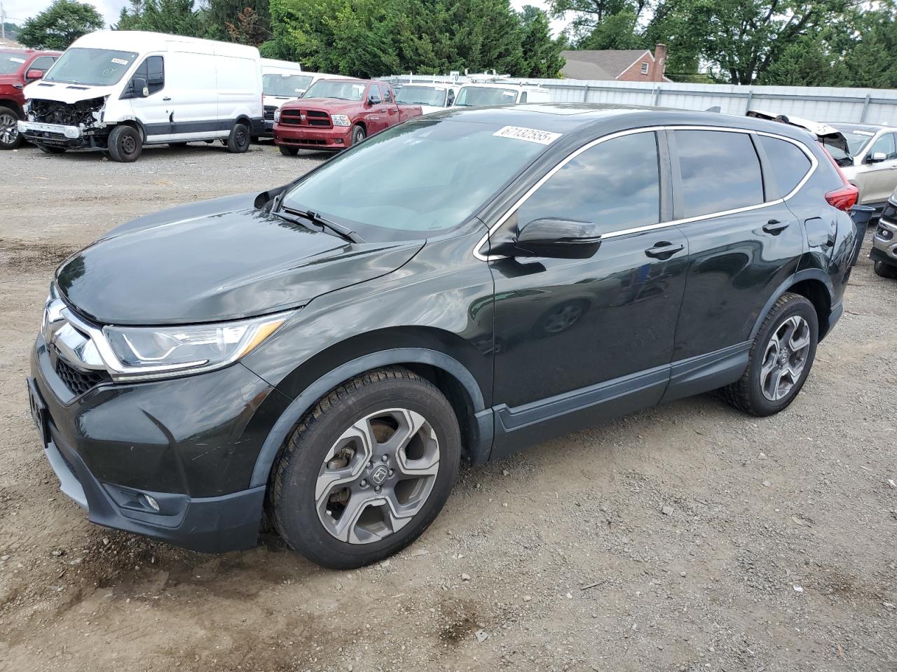 HONDA CR-V EX