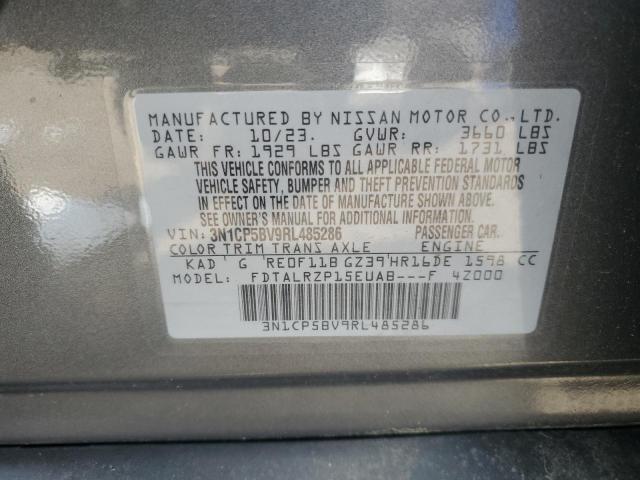 2024 NISSAN KICKS S - 3N1CP5BV9RL485286