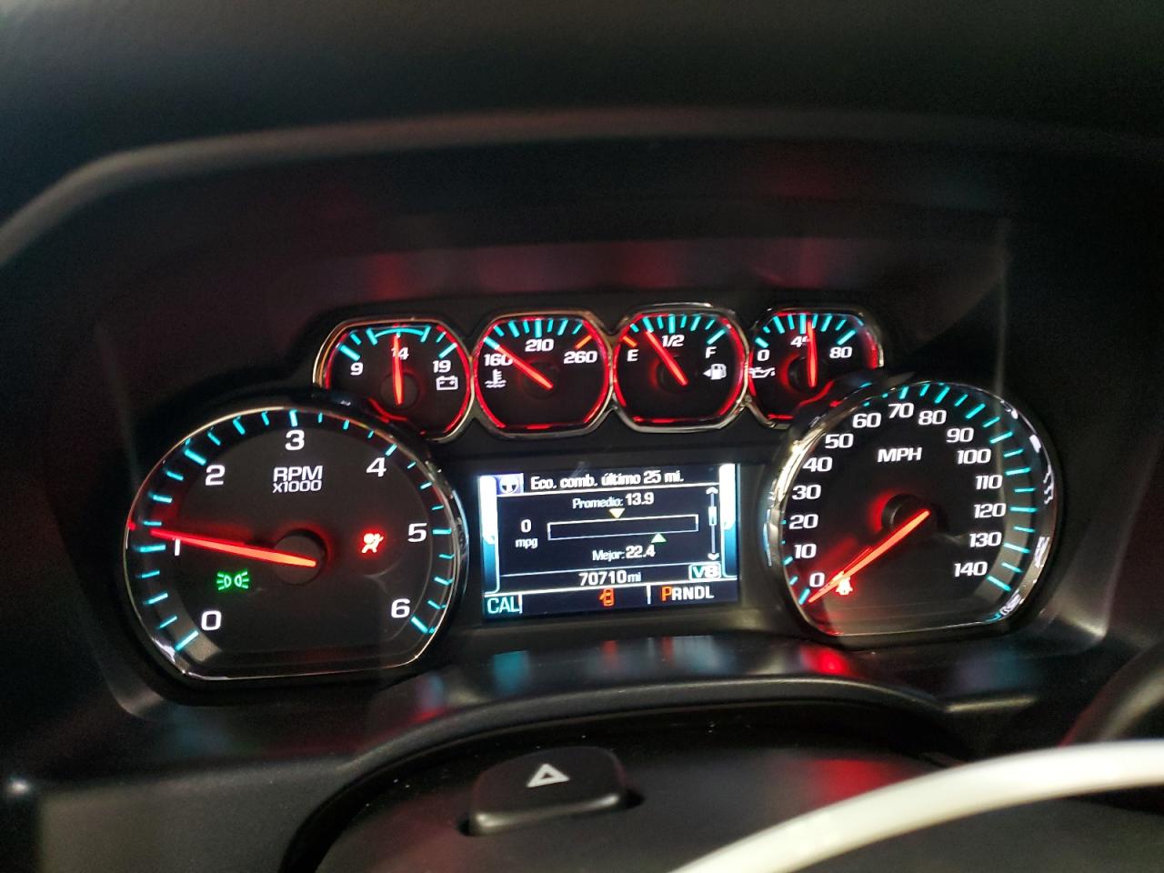 CHEVROLET SILVERADO K1500 LT