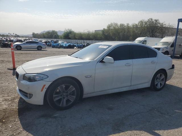 BMW 528 I 2012 white  gas WBAXG5C53CDX01625 photo #1