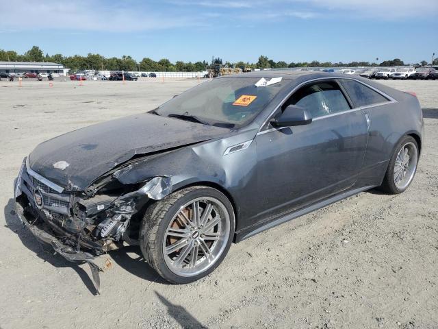 CADILLAC CTS PERFOR 2013 gray  gas 1G6DK1E38D0135420 photo #1
