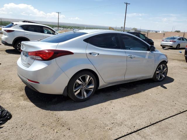 HYUNDAI ELANTRA SE 2015 silver  gas KMHDH4AE1FU234298 photo #4
