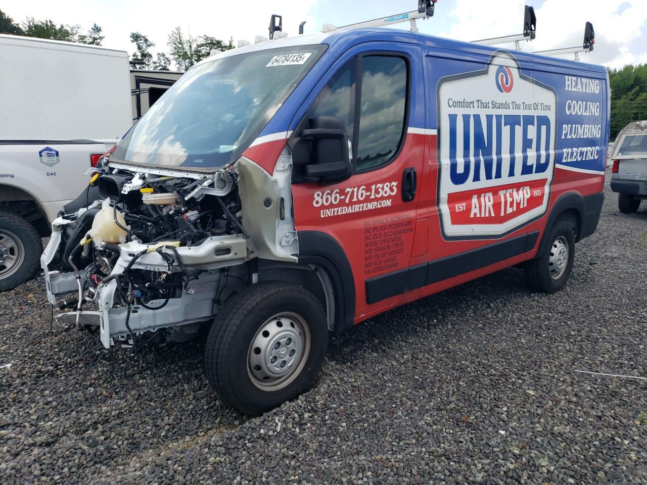 Lot #3297162489 2023 RAM PROMASTER