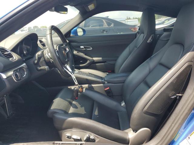 2017 PORSCHE CAYMAN S - WP0AB2A80HS285619