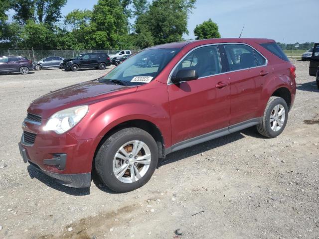 2010 CHEVROLET EQUINOX LS - 2CNALBEW0A6240626