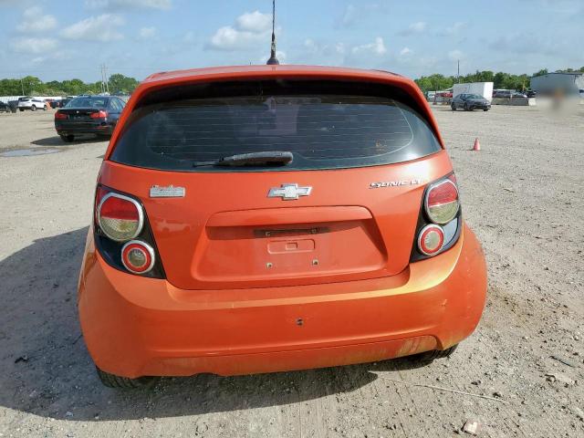 2012 CHEVROLET SONIC LT - 1G1JC6SH2C4102262