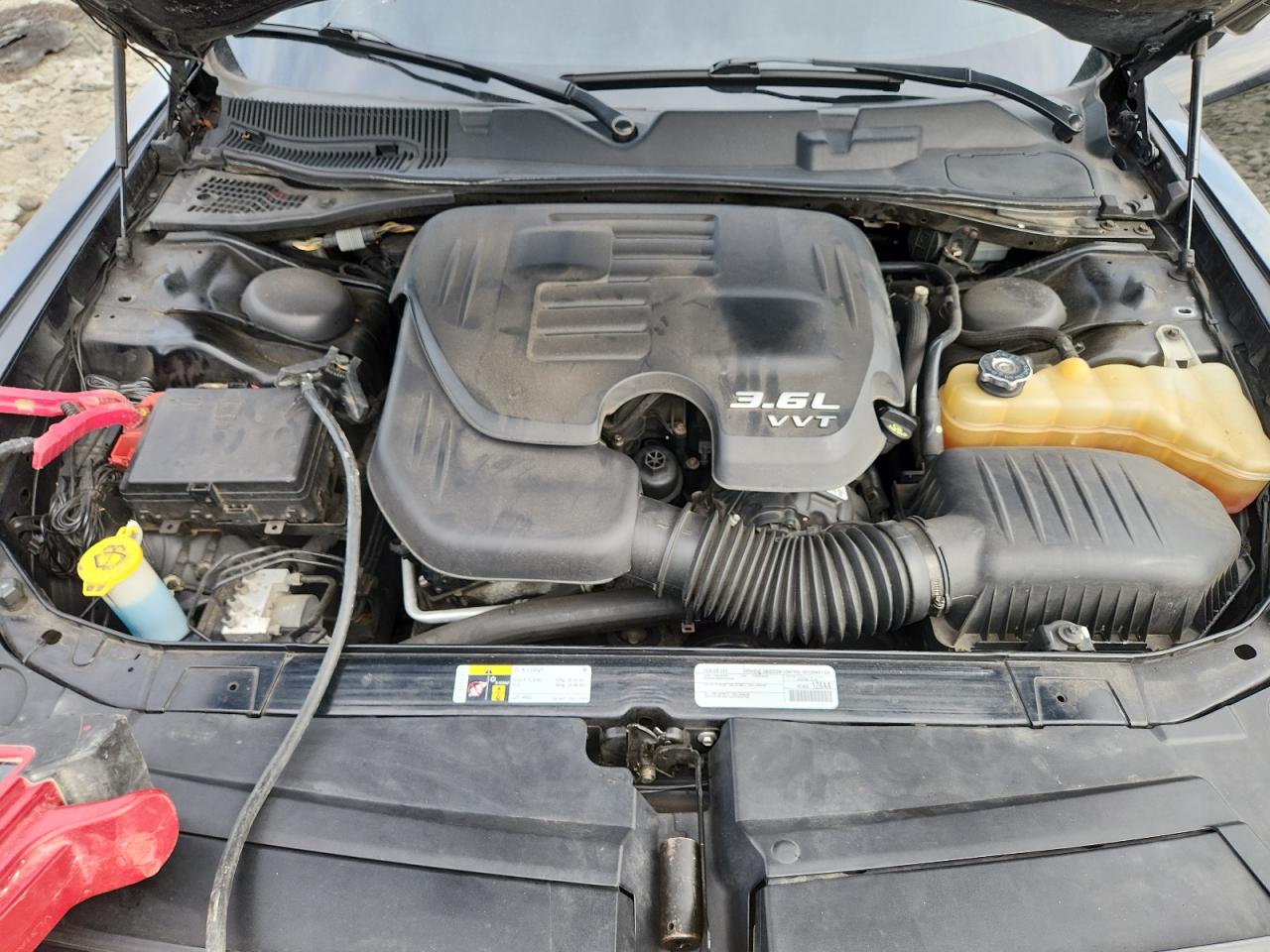 DODGE CHALLENGER SXT PLUS