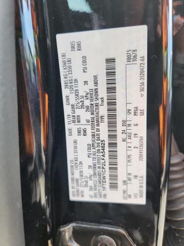 2020 FORD F150 SUPER - 1FTEW1CP2LFA54825