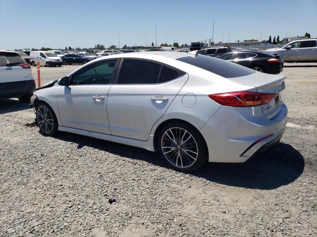 2018 HYUNDAI ELANTRA SP KMHD04LB6JU455821