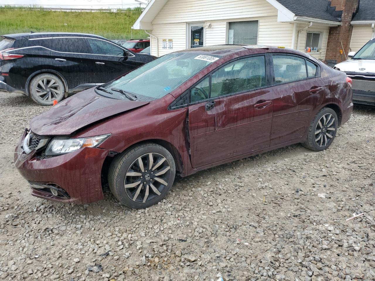  Salvage Honda Civic