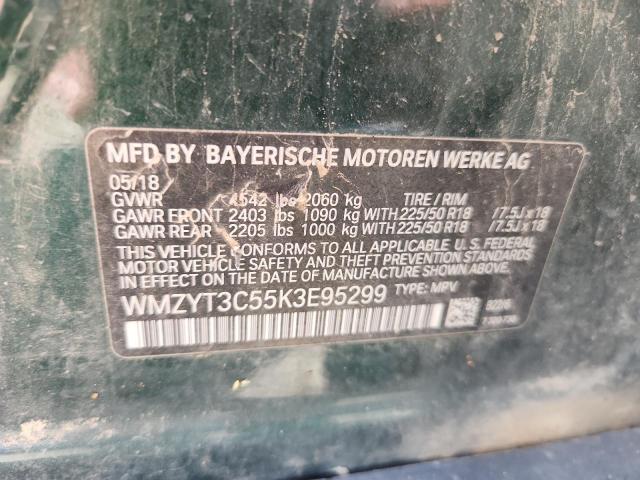 2019 MINI COOPER S C WMZYT3C55K3E95299
