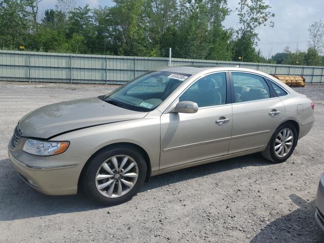 HYUNDAI AZERA SE 2009 tan  gas KMHFC46F59A342261 photo #1