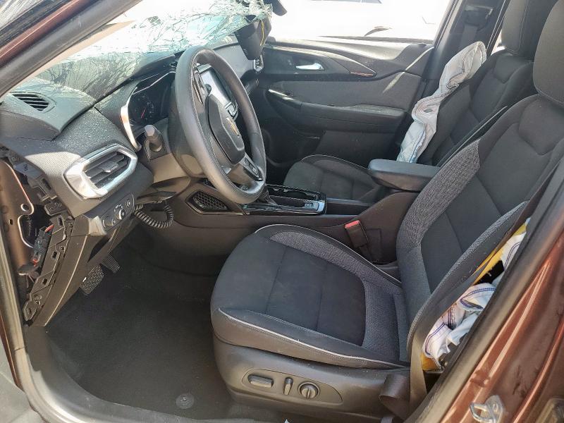 2022 CHEVROLET TRAILBLAZE - KL79MPSL7NB108152
