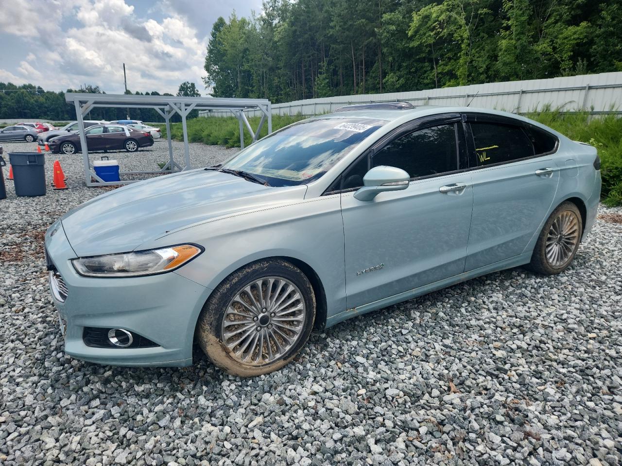 FORD FUSION TITANIUM HEV