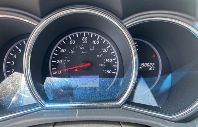 2011 NISSAN MURANO S - JN8AZ1MW6BW161925