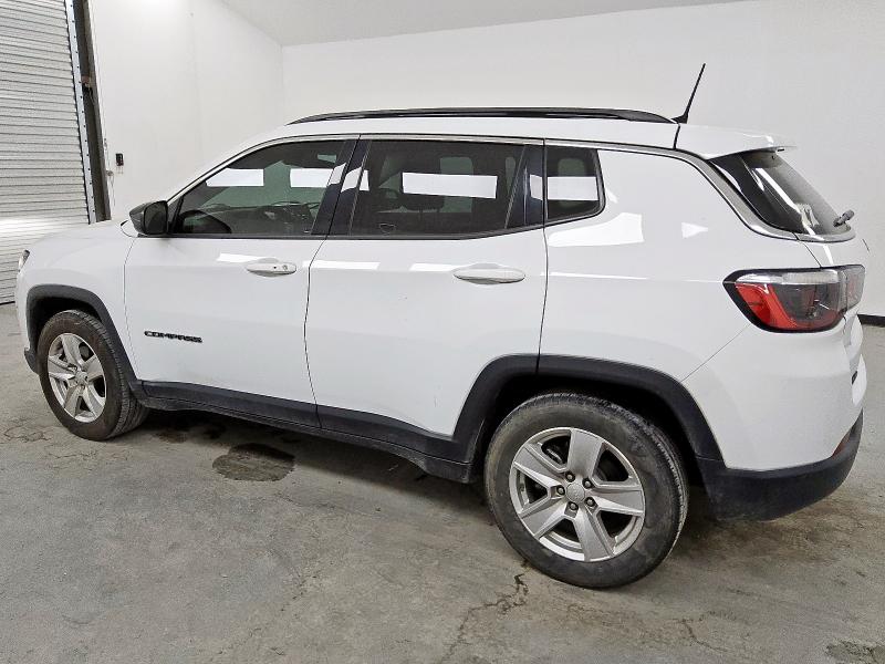 2022 JEEP COMPASS LATITUDE 3C4NJCBB8NT224954