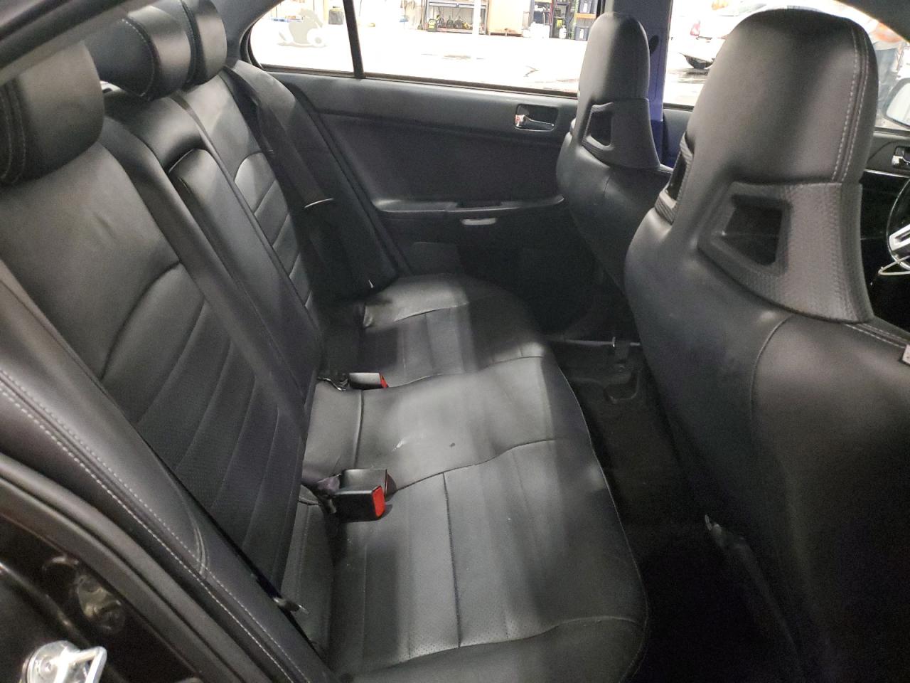 MITSUBISHI LANCER EVOLUTION MR