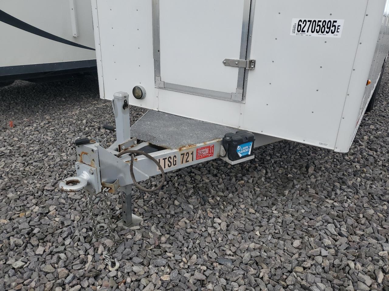 Lot #3266296995 2002 WELLS CARGO TRAILER