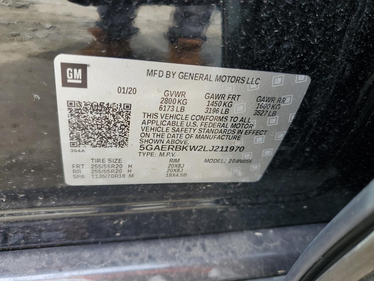 BUICK ENCLAVE ESSENCE