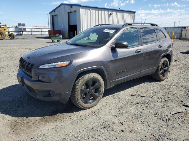 JEEP CHEROKEE L 2018 gray  flexible fuel 1C4PJMCX0JD502769 photo #1