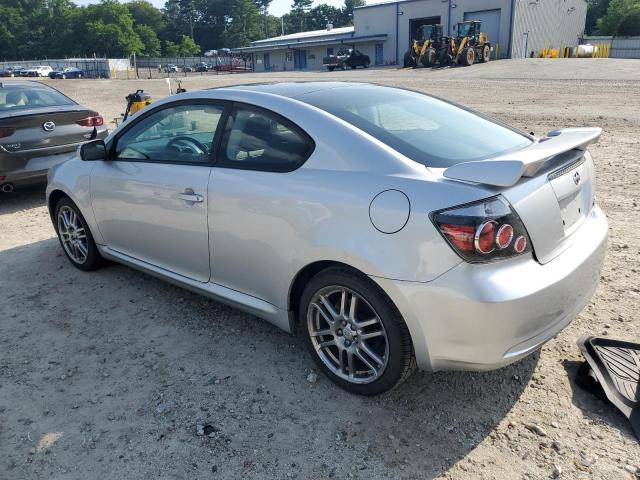 TOYOTA SCION TC 2008 silver  gas JTKDE167480256935 photo #3
