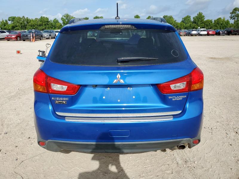 2015 MITSUBISHI OUTLANDER - 4A4AP4AU6FE012442