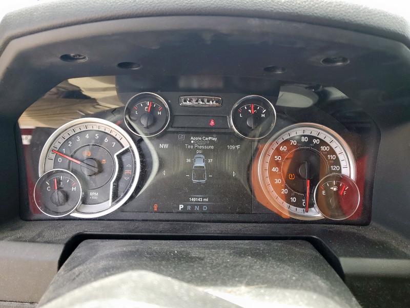 2022 RAM 1500 CLASS 1C6RR6FG7NS170931