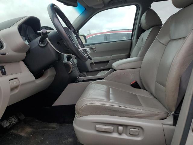 2012 HONDA PILOT EXL - 5FNYF4H59CB065413