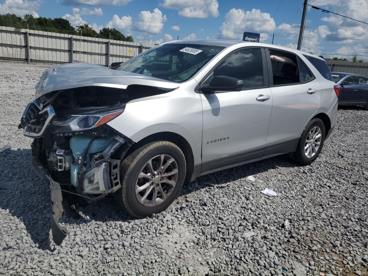  Salvage Chevrolet Equinox