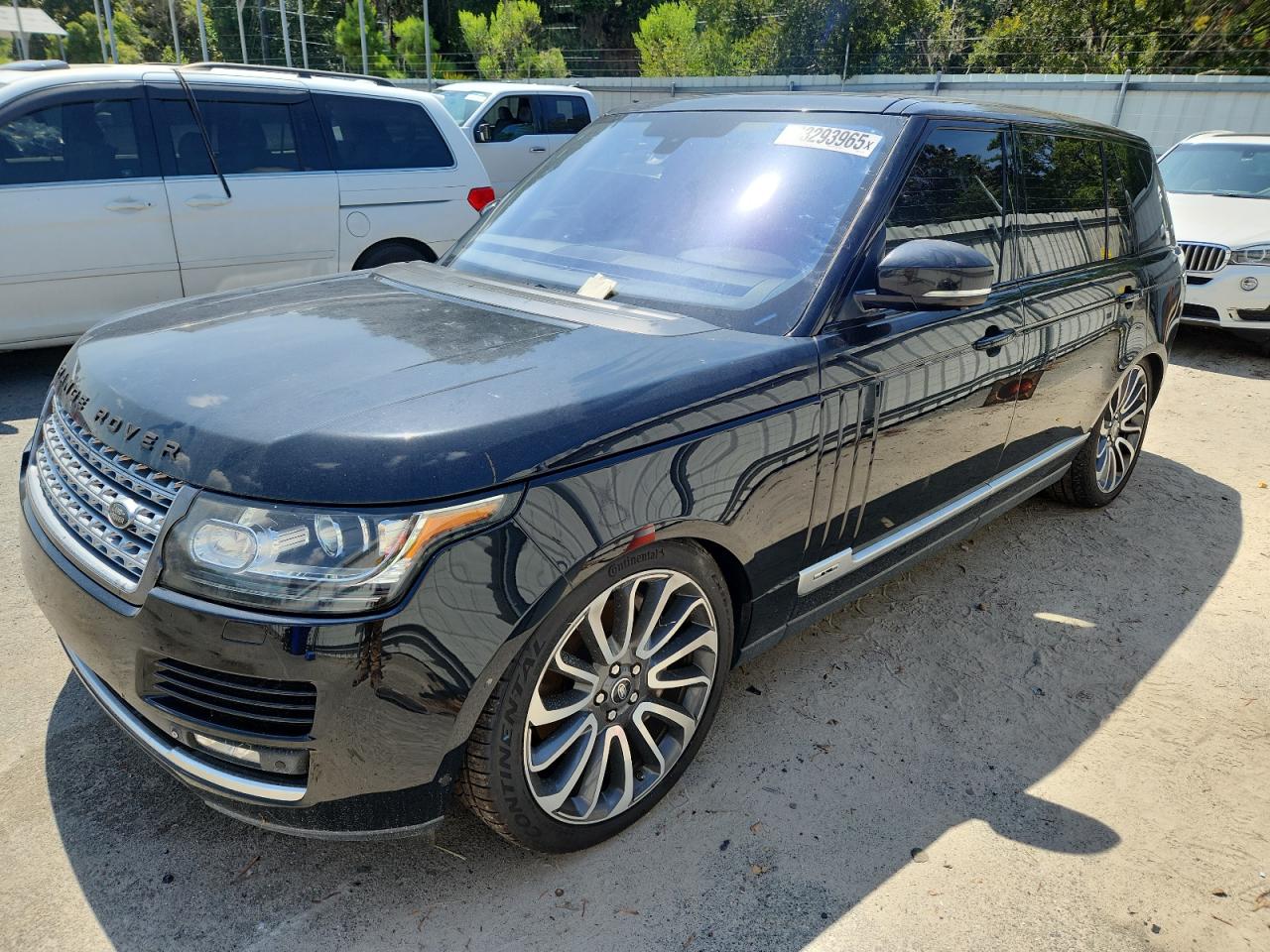 LAND ROVER RANGE ROVER SUPERCHARGED