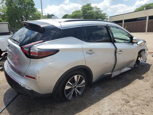 Vin: 5n1az2bj1mc105304, lot: 57257695, nissan murano sv 20213