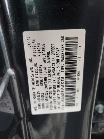 2015 ACURA TLX TECH - 19UUB2F50FA022336