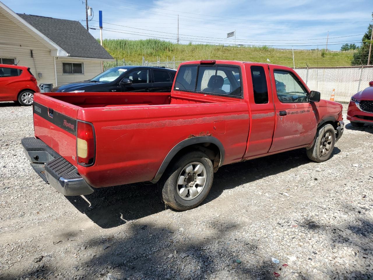 Lot #3308281152 1998 NISSAN FRONTIER K