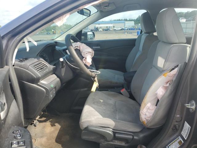 2015 HONDA CR-V LX 5J6RM4H36FL030607