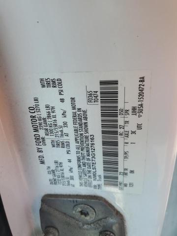 2016 FORD TRANSIT CONNECT XL #3297054509